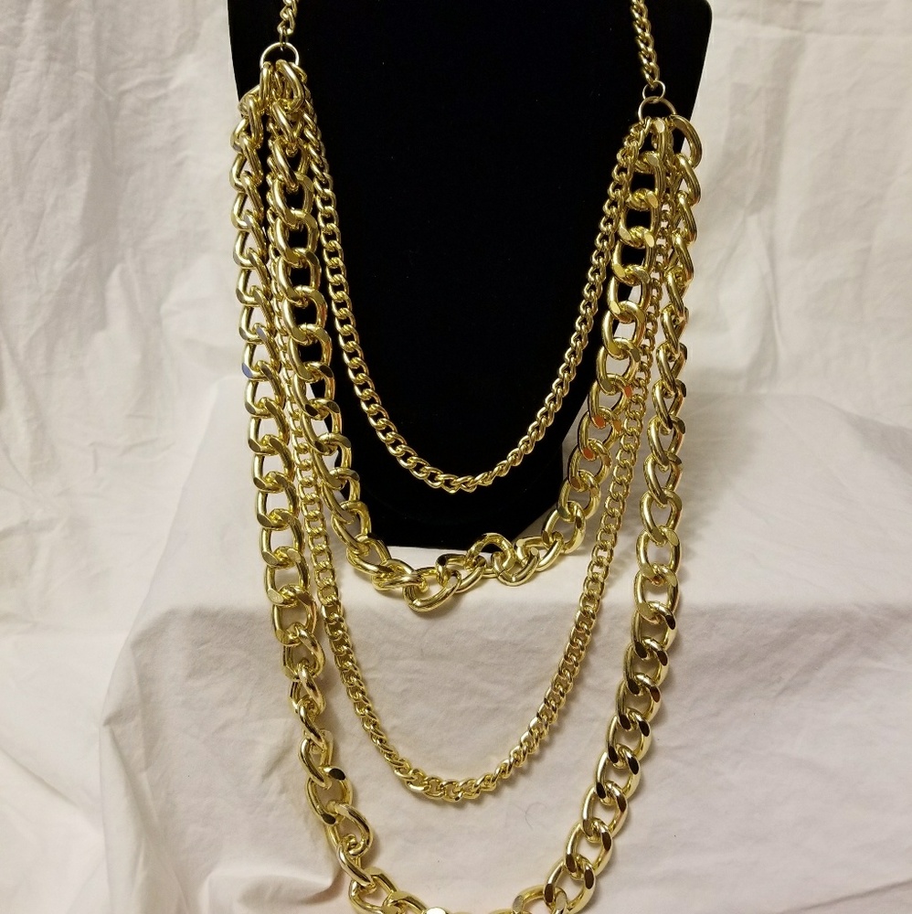 Golden Necklace
